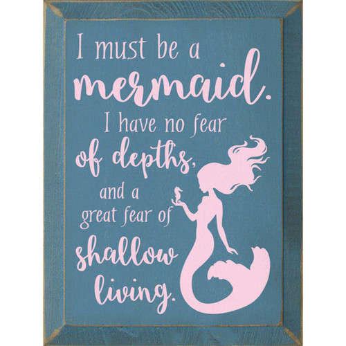 Mermaid Soul Wall Art