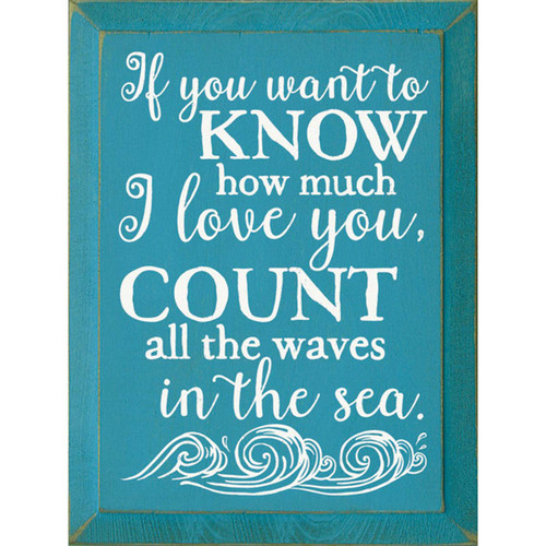 Waves of Love Wall Art