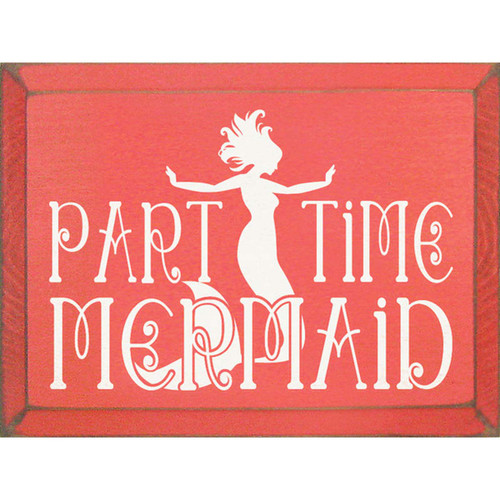 Mermaid Time Wall Art