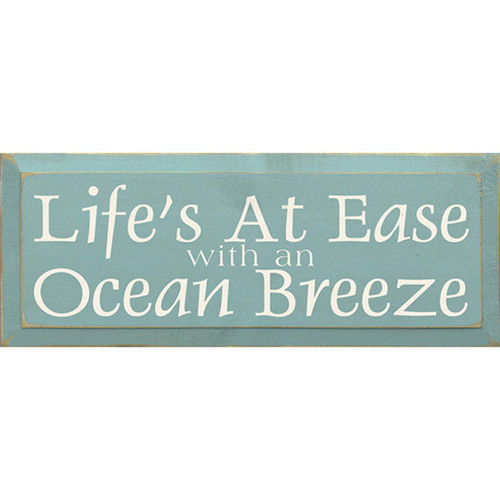 Ocean Breeze Wooden Wall Art