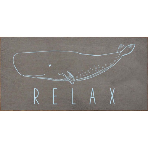 Whale Relax Wall Art