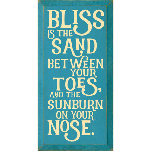 Beach Bliss Wall Art