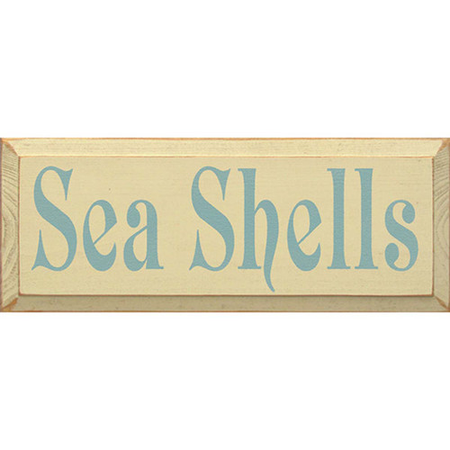 Sea Shells Wall Art