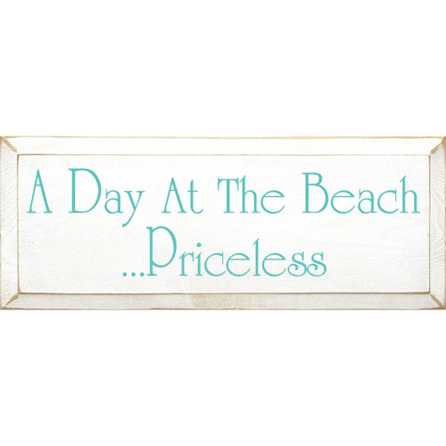 Priceless Day Wood Wall Art