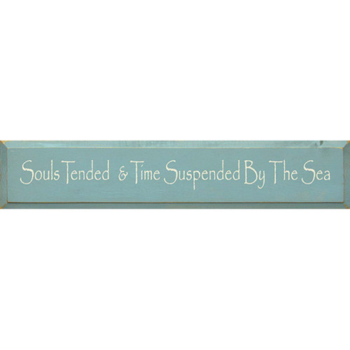 Teal Souls By The Sea Wall Art