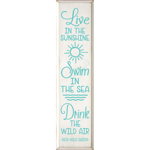 Live In The Sun Wall Art