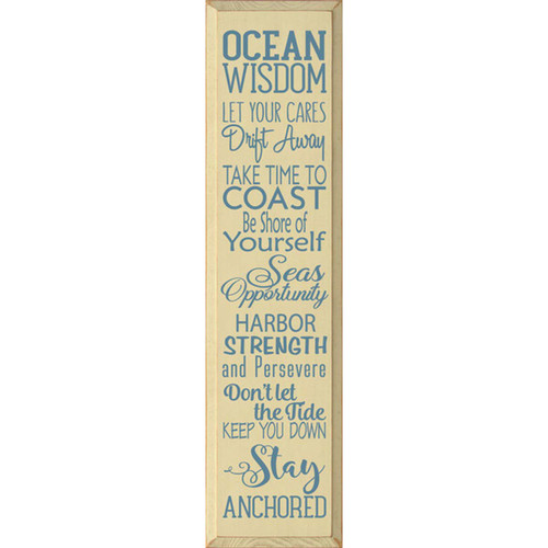 Ocean Wisdom Wall Art