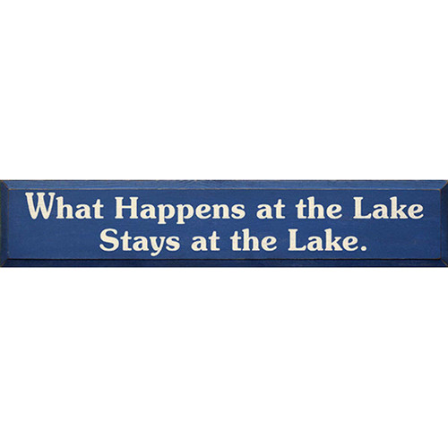 Lakeside Secrets Wall Art