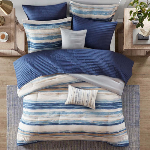 Seaside Dreams Blue Bedding Collection