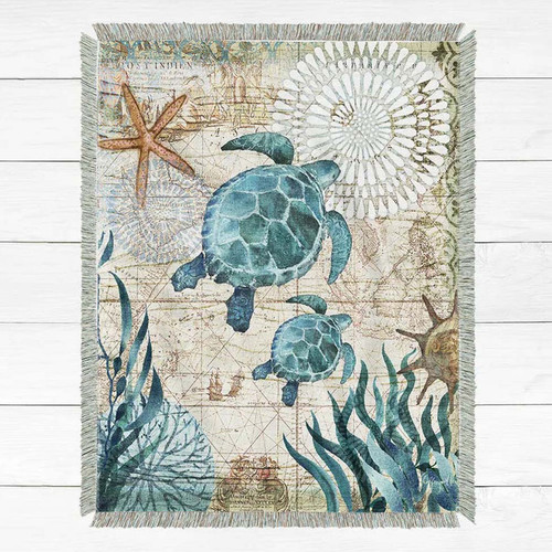 Turtle Bay Throw - Small