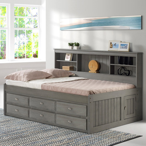 Tranquility Full Daybed with 6 Drawers