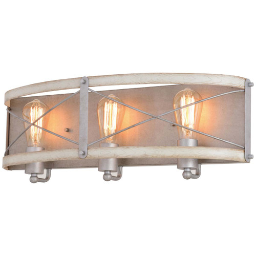 Modern Country Vanity Light