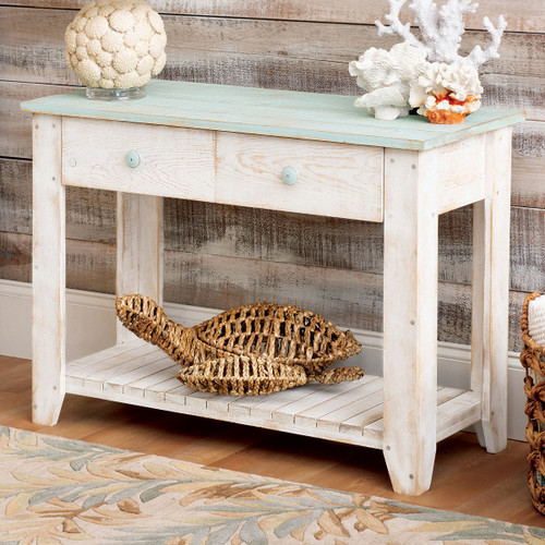 Coastal end tables and shop coffee tables