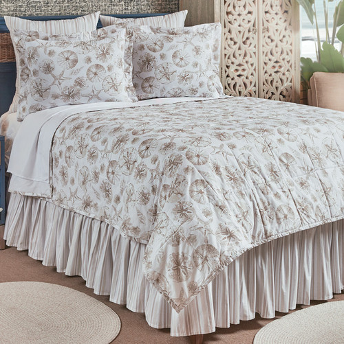 Coastal Cove Bedspread - Twin