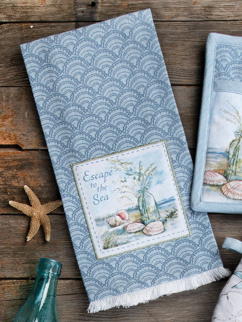 Sea Escape Tea Towel