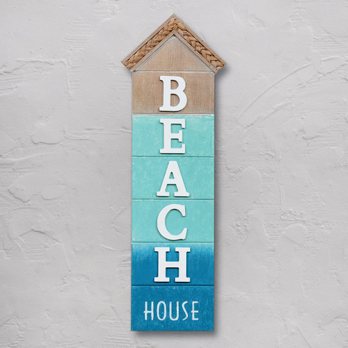 Beach House Sign