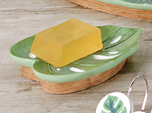 Paradise Palms Soap Dish