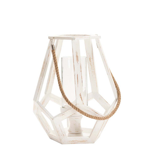 Coastal Cottage Candle Lantern