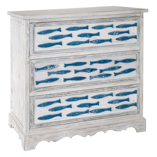 Nautical Elegance Chest