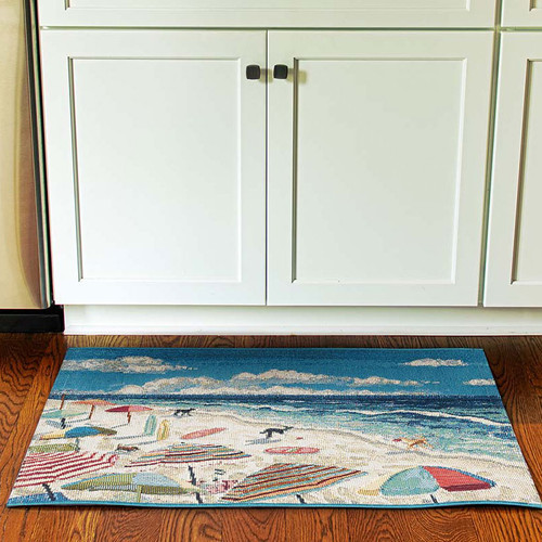 Paws in the Ocean Sand Mat Collection