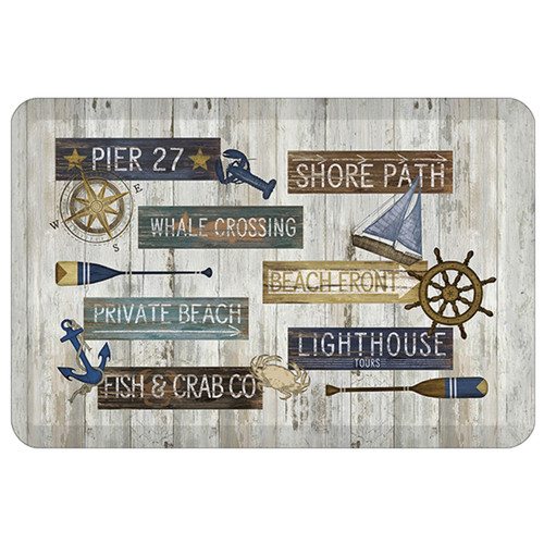 Beach Front Kitchen Mat