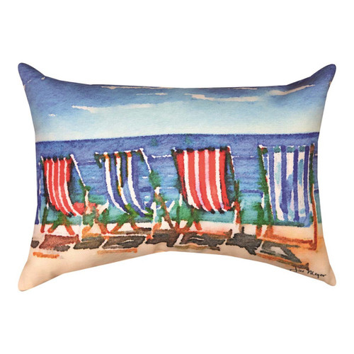 Beachside Comfort Indoor/Outdoor Pillow