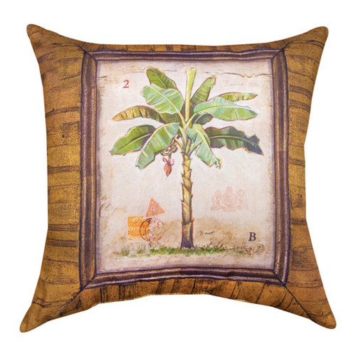 Tropical Oasis II Indoor/Outdoor Pillow