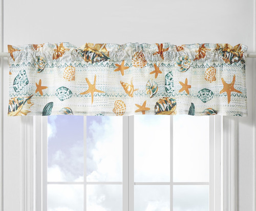 Jade Beach Valance