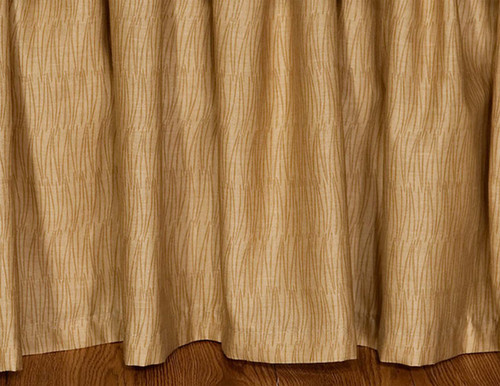 Pacific Tan Twin Bedskirt