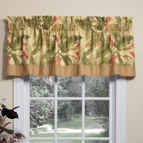 Pacific Palisades Tailored Valance
