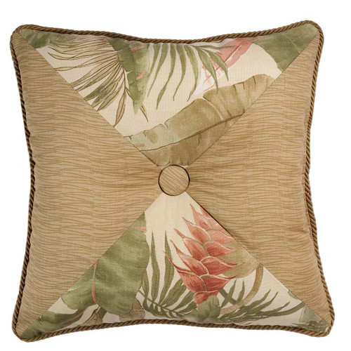 Pacific Palisades Square Pillow