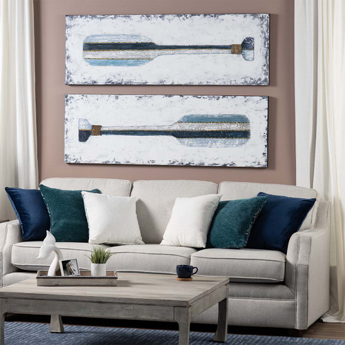 Up Paddle Wall Art - Set of 2
