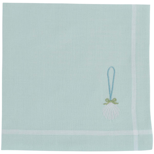 Greetings Seas Napkins - Set of 4