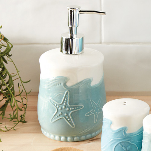 Coastal Waves Soap Dispenser