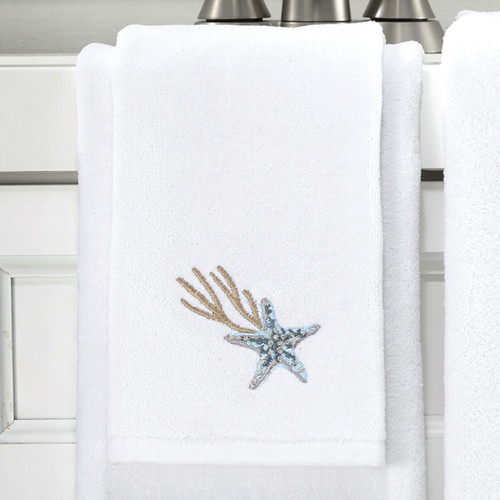 Astoria Coastal Fingertip Towel