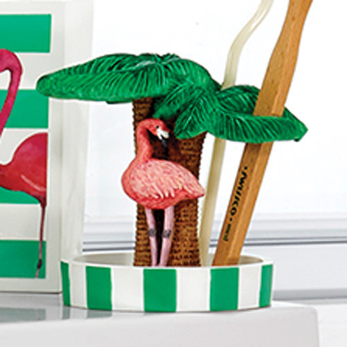 Flamingo Bay Toothbrush Holder