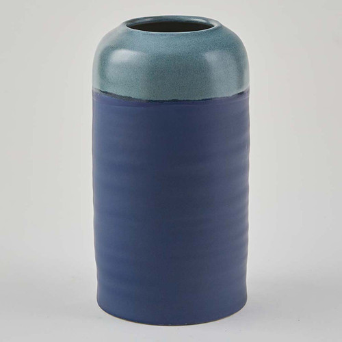 Blue Tide Ceramic Vases