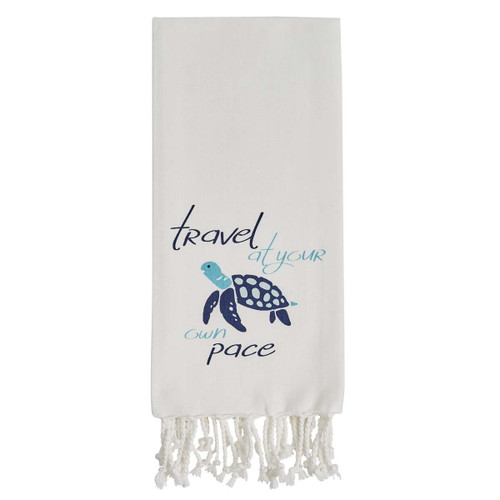 Turtle Pace Dishtowels - Set of 4