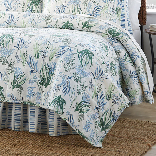 Sea Flora Bedspread - Twin