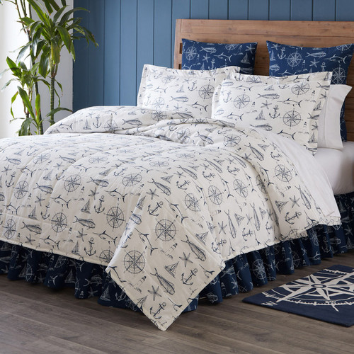 Nautical Navigator Bedding Collection