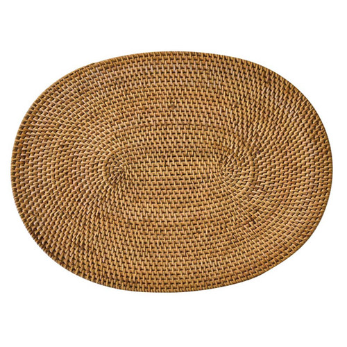Rounded Woven Placemat