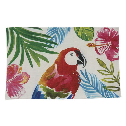 Jungle Oasis Macaw Placemats - Set of 4
