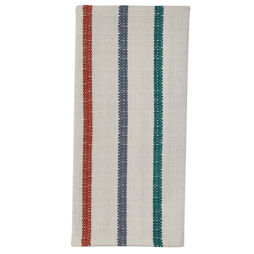 Watercolor Stripes Dishtowels - Set of 4