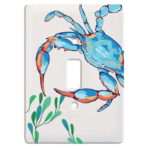 Crabby Seas Switch Plates