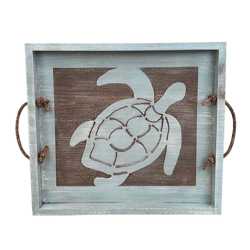 Pacific Gray Turtle Tray