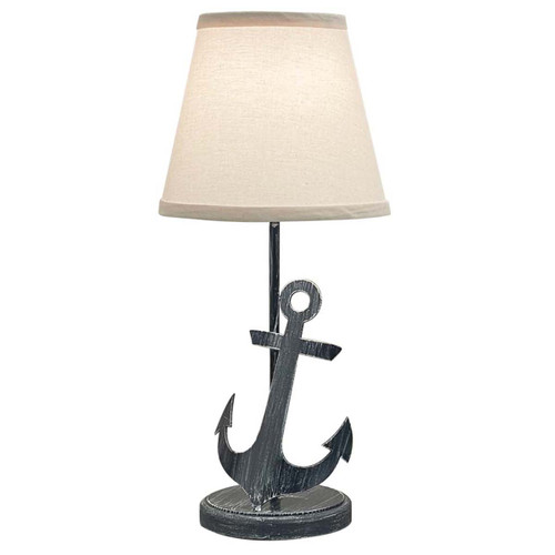 Nautical Iron Anchor Table Lamp