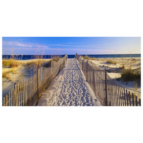 Beach Walk Indoor/Outdoor Canvas Art