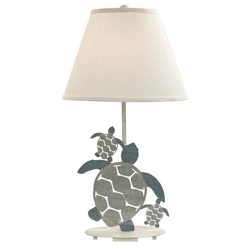 Sea Turtle Trio Table Lamp