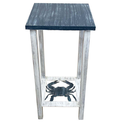 Blue Crab Drink Table