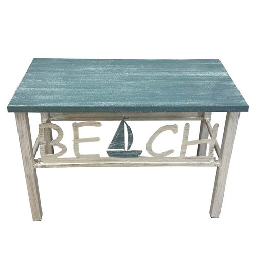 Sailboat Beach Bench